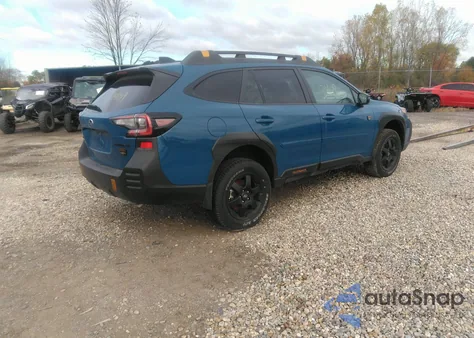 2025 Subaru Outback Wilderness z USA, uszkodzony, nr VIN 4S4BTGUD5S3233701